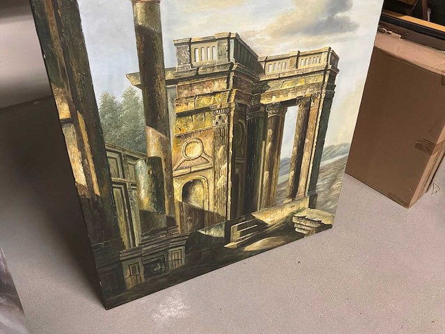 Wanddecoratie op canvas - afbeelding 5 van  6