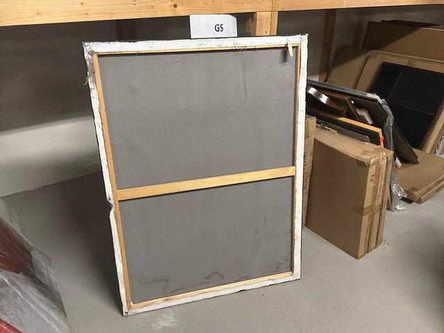 Wanddecoratie op canvas - afbeelding 6 van  6
