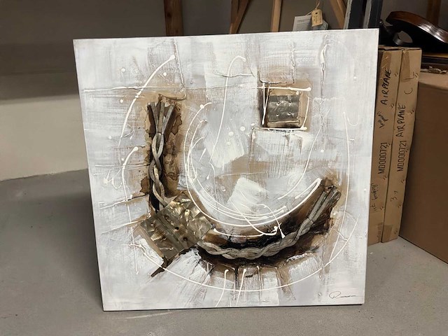 Wanddecoratie op canvas - afbeelding 2 van  7