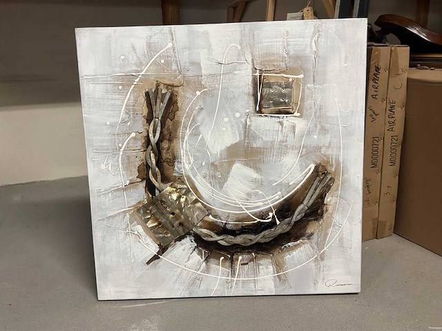 Wanddecoratie op canvas - afbeelding 3 van  7