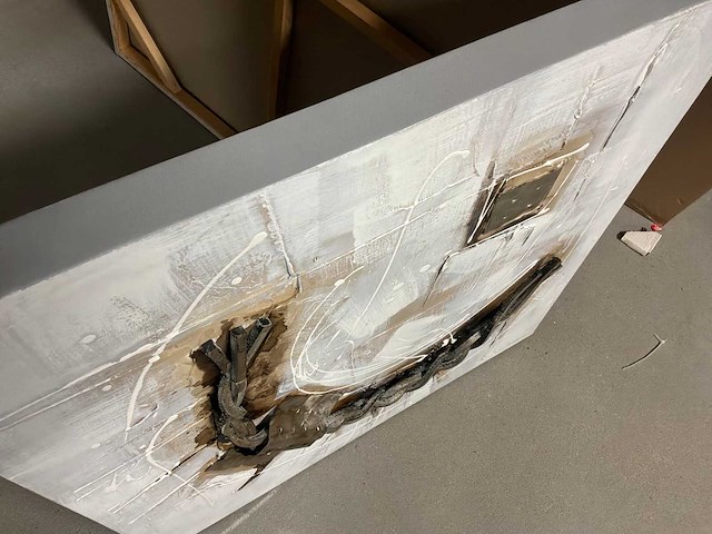 Wanddecoratie op canvas - afbeelding 6 van  7