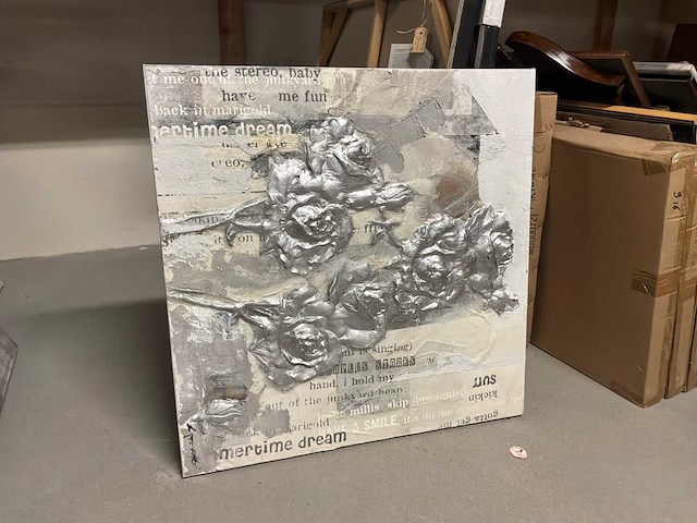 Wanddecoratie op canvas - afbeelding 1 van  6