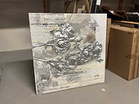 Wanddecoratie op canvas - afbeelding 1 van  6