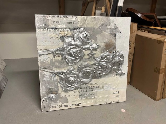 Wanddecoratie op canvas - afbeelding 2 van  6