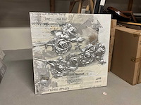 Wanddecoratie op canvas - afbeelding 2 van  6