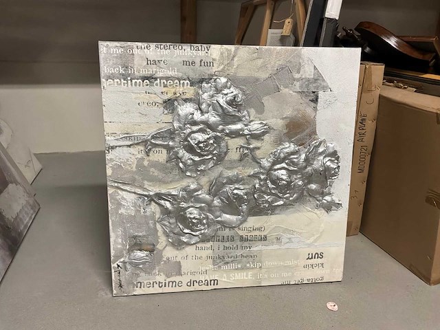 Wanddecoratie op canvas - afbeelding 3 van  6