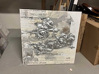 Wanddecoratie op canvas - afbeelding 4 van  6