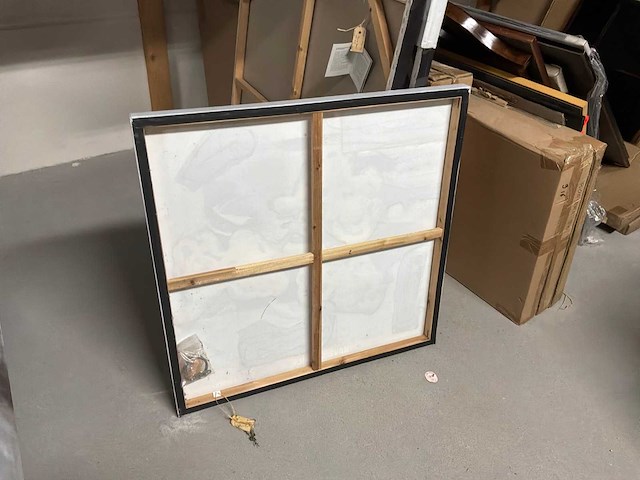 Wanddecoratie op canvas - afbeelding 6 van  6