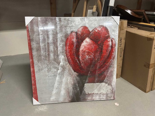 Wanddecoratie op canvas - afbeelding 1 van  6