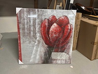 Wanddecoratie op canvas - afbeelding 2 van  6