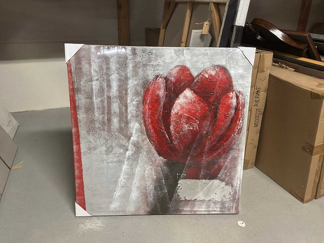 Wanddecoratie op canvas - afbeelding 4 van  6