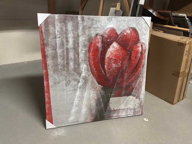 Wanddecoratie op canvas - afbeelding 5 van  6
