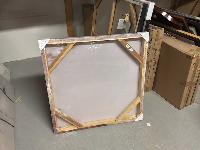 Wanddecoratie op canvas - afbeelding 6 van  6