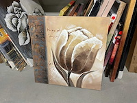 Wanddecoratie op canvas - afbeelding 2 van  3