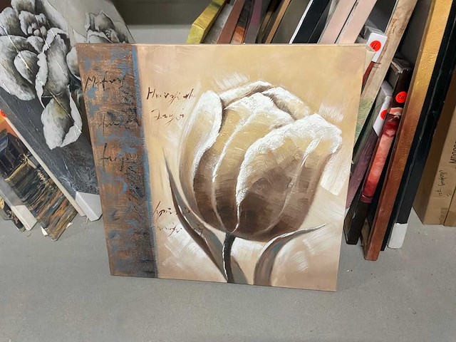 Wanddecoratie op canvas - afbeelding 3 van  3