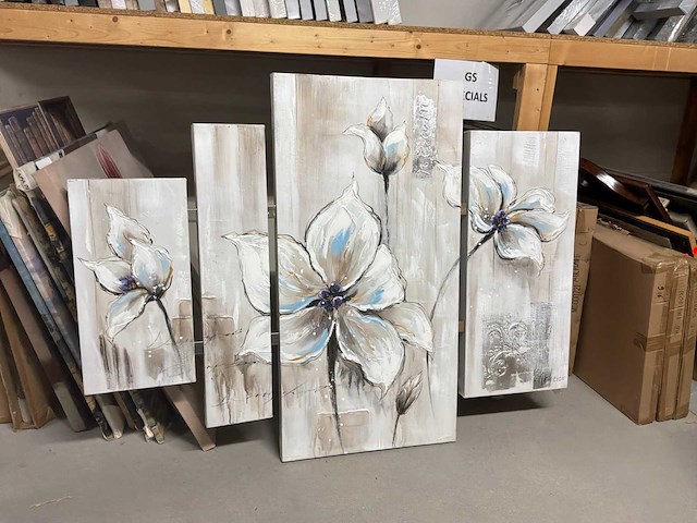 Wanddecoratie op canvas - afbeelding 1 van  4