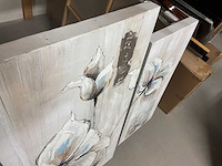 Wanddecoratie op canvas - afbeelding 3 van  4