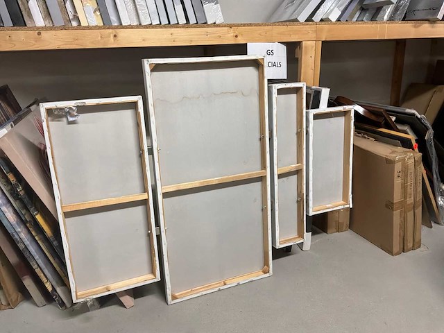 Wanddecoratie op canvas - afbeelding 4 van  4
