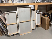 Wanddecoratie op canvas - afbeelding 4 van  4