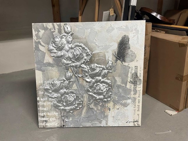Wanddecoratie op canvas - afbeelding 1 van  8