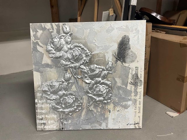 Wanddecoratie op canvas - afbeelding 2 van  8