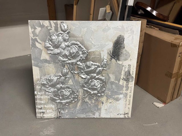 Wanddecoratie op canvas - afbeelding 4 van  8