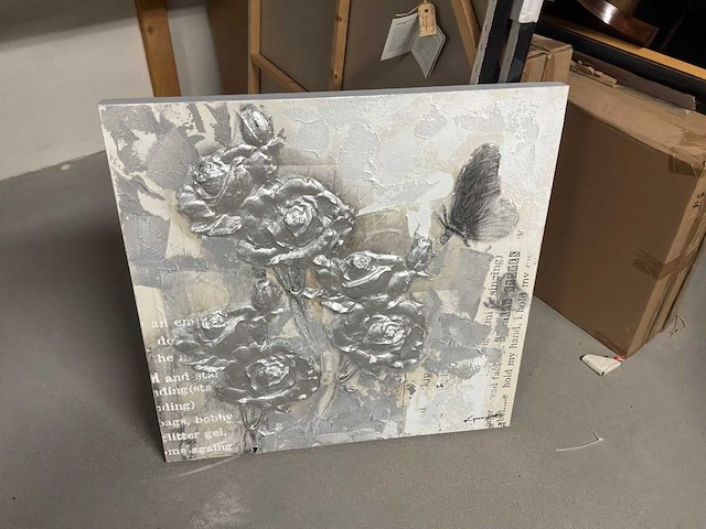 Wanddecoratie op canvas - afbeelding 6 van  8