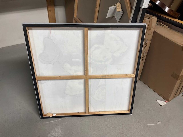 Wanddecoratie op canvas - afbeelding 8 van  8