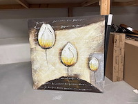 Wanddecoratie op canvas - afbeelding 3 van  10