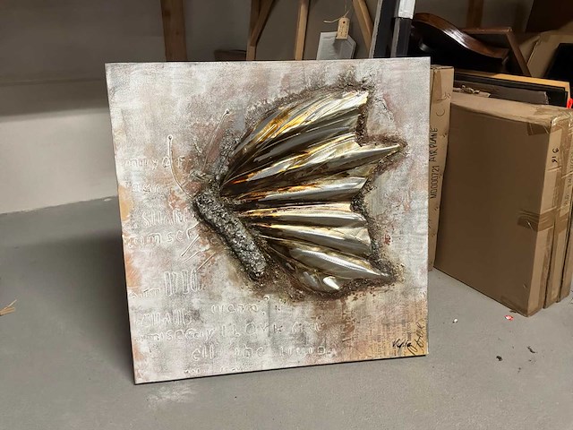 Wanddecoratie op canvas - afbeelding 1 van  8