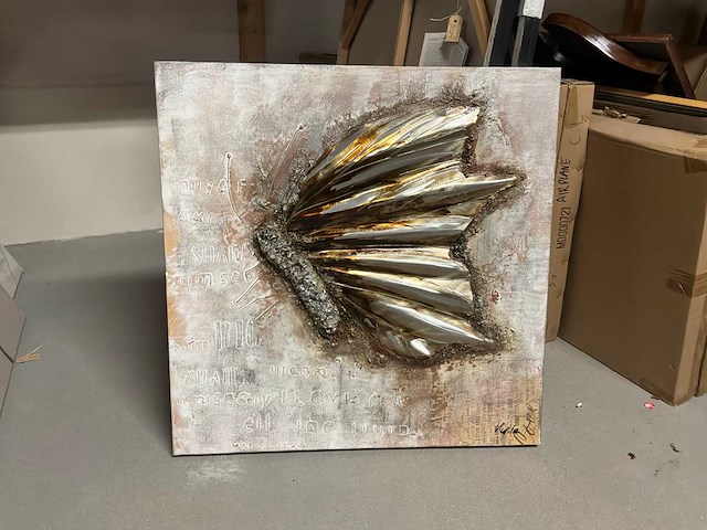 Wanddecoratie op canvas - afbeelding 2 van  8