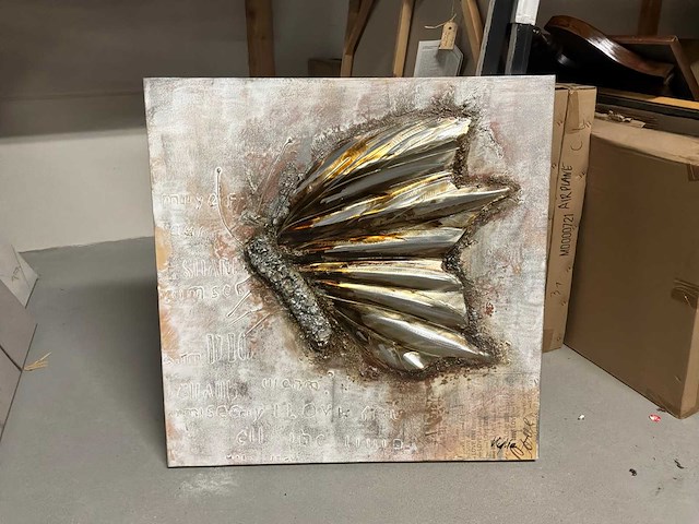 Wanddecoratie op canvas - afbeelding 3 van  8