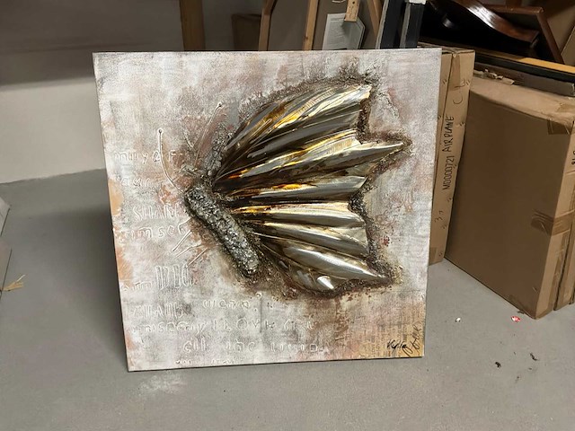 Wanddecoratie op canvas - afbeelding 4 van  8