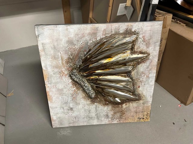 Wanddecoratie op canvas - afbeelding 5 van  8