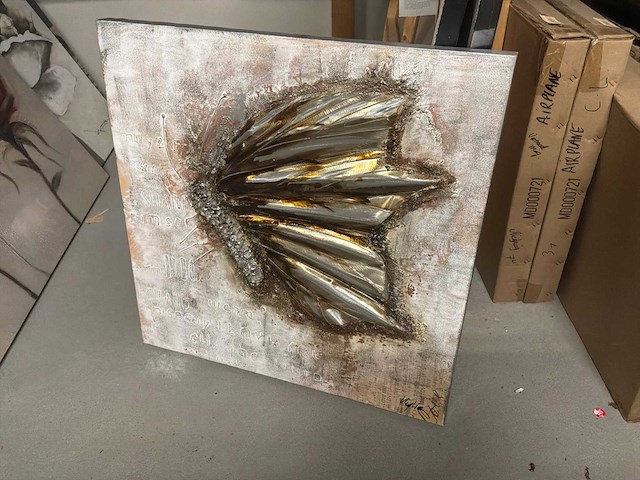 Wanddecoratie op canvas - afbeelding 6 van  8