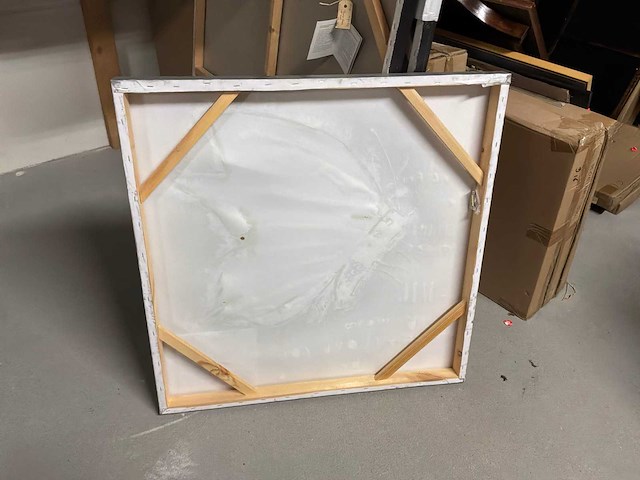 Wanddecoratie op canvas - afbeelding 8 van  8