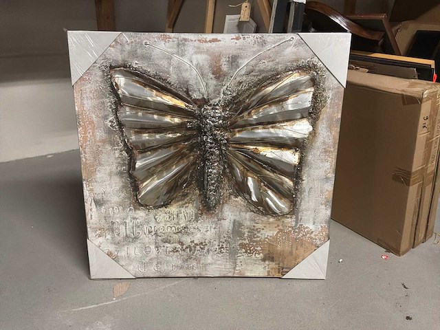 Wanddecoratie op canvas - afbeelding 1 van  8