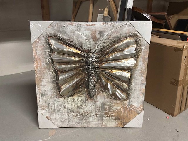 Wanddecoratie op canvas - afbeelding 2 van  8