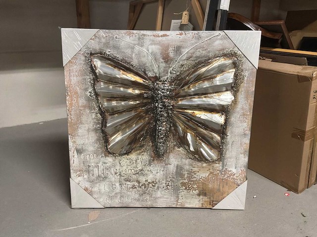 Wanddecoratie op canvas - afbeelding 3 van  8