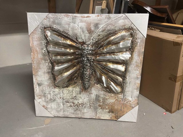 Wanddecoratie op canvas - afbeelding 5 van  8