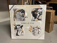 Wanddecoratie op canvas - afbeelding 1 van  7