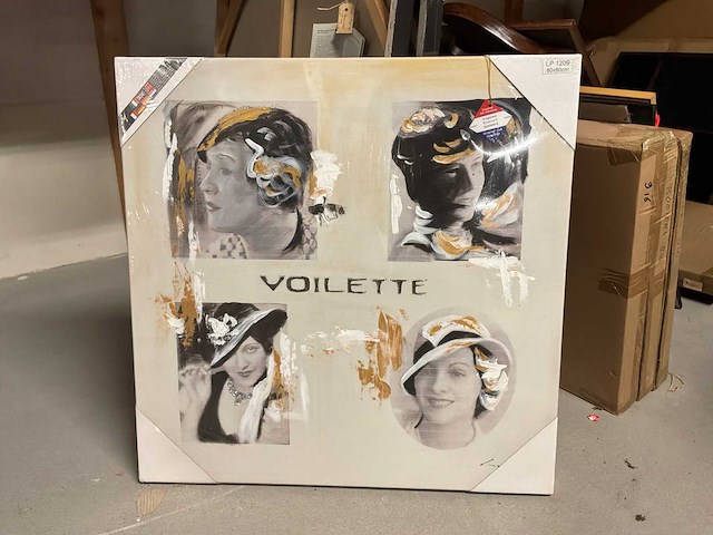 Wanddecoratie op canvas - afbeelding 2 van  7