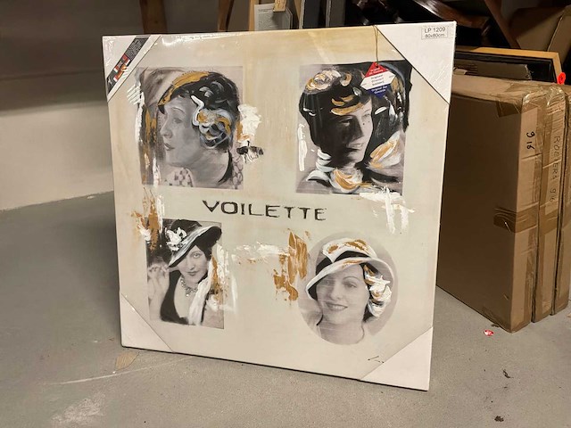 Wanddecoratie op canvas - afbeelding 3 van  7