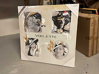 Wanddecoratie op canvas - afbeelding 3 van  7