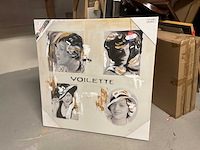 Wanddecoratie op canvas - afbeelding 4 van  7