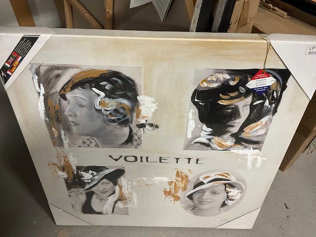 Wanddecoratie op canvas - afbeelding 5 van  7
