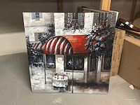 Wanddecoratie op canvas - afbeelding 1 van  8