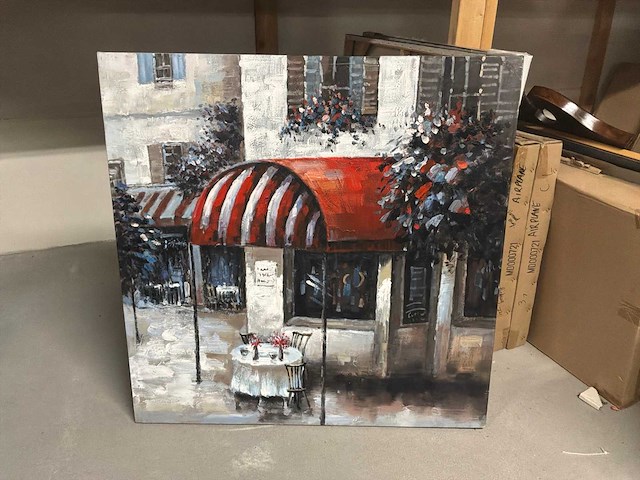 Wanddecoratie op canvas - afbeelding 2 van  8