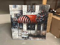 Wanddecoratie op canvas - afbeelding 2 van  8