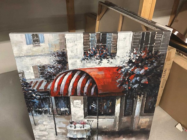 Wanddecoratie op canvas - afbeelding 5 van  8